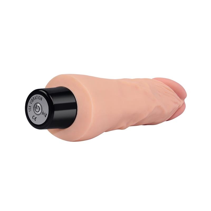 Vibrador Real Softee 7 Natural - Imagen 3