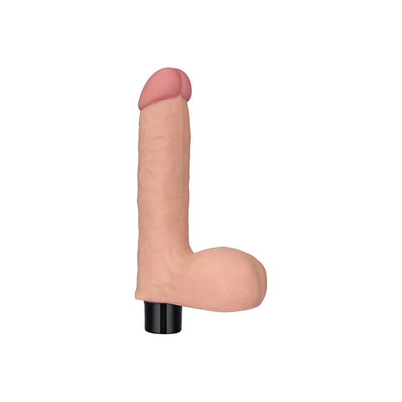 Vibrador Real Softee 8 Natural - Imagen 2