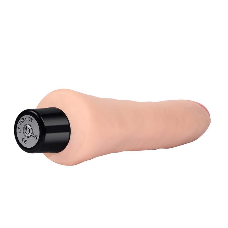 Vibrador Real Softee 9 Natural - Imagen 3