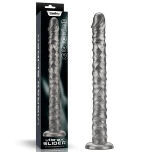 Vibrax Slider DIldo Anal con Vibración King Sized 16