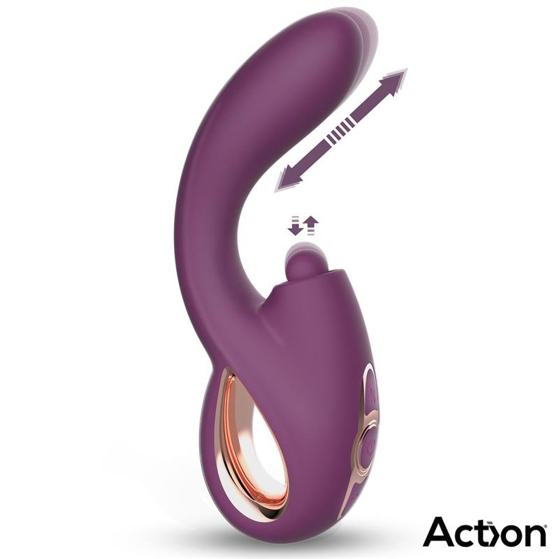 Vinca Soft Hitting Ball con Movimiento Thrusting y Vibración - Imagen 2