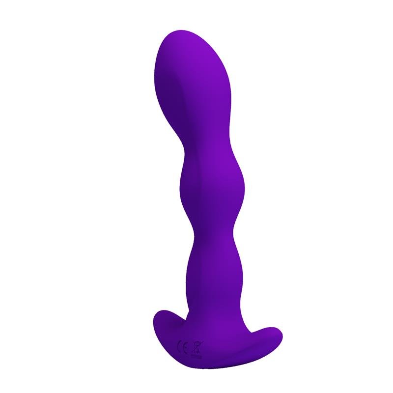 Yale Plug Anal con Vibración Púrpura - Imagen 2