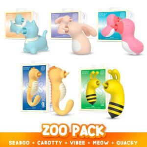 Zoo Pack Set de 5 unidades
